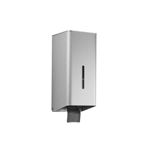 Distributeur de savon professionnel - PP17 - ERNST WAGNER GmbH & Co. KG - mural / en acier inoxydable / manuel