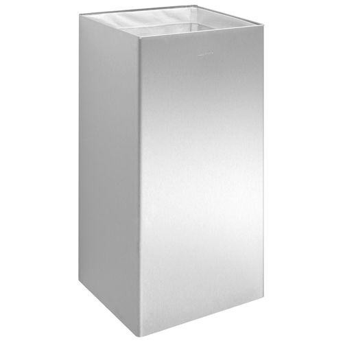 Poubelle de salle de bain - PP182 - ERNST WAGNER GmbH & Co. KG - murale / en inox / sans couvercle
