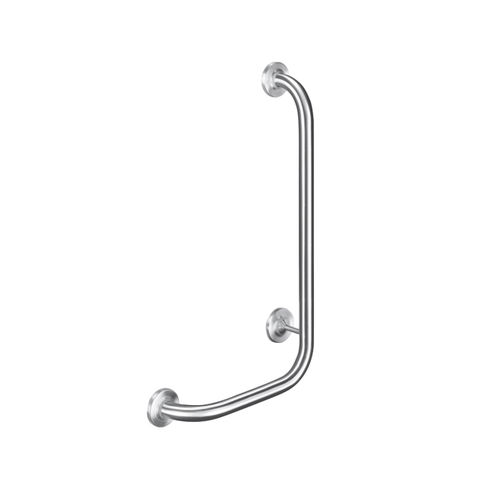 Barre de maintien en inox - BF620 - ERNST WAGNER GmbH & Co. KG - en forme de L / murale / professionnelle