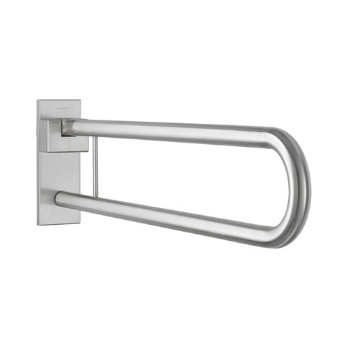 Barre de maintien en inox - BF670 - ERNST WAGNER GmbH & Co. KG - en forme de U / murale / professionnelle