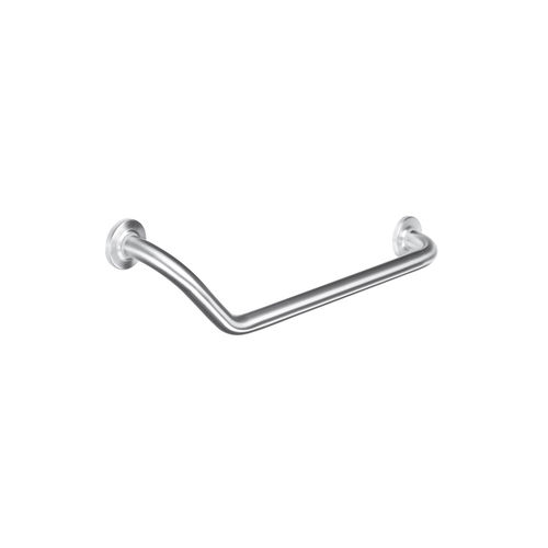 Barre de maintien en inox - BF635 - ERNST WAGNER GmbH & Co. KG - en forme de L / murale / professionnelle