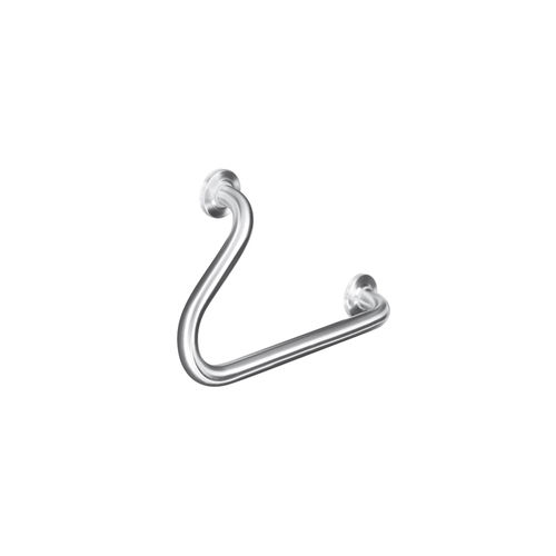 Barre de maintien en inox - BF630 - ERNST WAGNER GmbH & Co. KG - en forme de L / murale / professionnelle