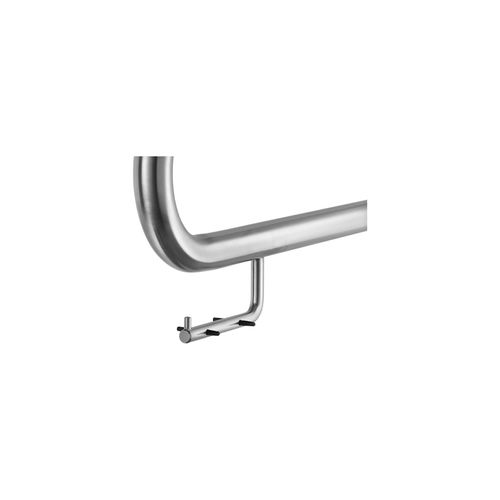 Porte-rouleau WC mural - BA010 - ERNST WAGNER GmbH & Co. KG - en inox / satiné / professionnel