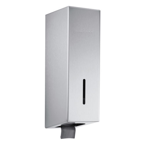 Distributeur de savon professionnel - WP 101-1 - ERNST WAGNER GmbH & Co. KG - mural / en acier inoxydable / manuel