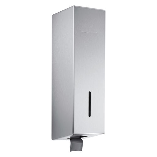 Distributeur de savon professionnel - WP102 - ERNST WAGNER GmbH & Co. KG - mural / en acier inoxydable / manuel