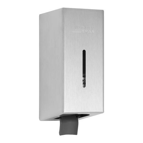 Distributeur de savon professionnel - WP107 - ERNST WAGNER GmbH & Co. KG - mural / en acier inoxydable / manuel