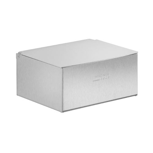 Distributeur de papier toilette en saillie - WP119 - ERNST WAGNER GmbH & Co. KG - en acier inoxydable / poli / professionnel