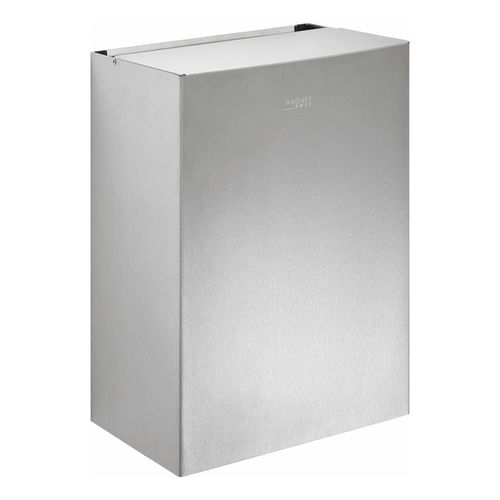 Poubelle hygiénique - WP140 - ERNST WAGNER GmbH & Co. KG - murale / en inox / avec couvercle