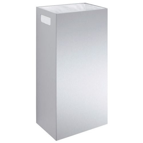 Poubelle hygiénique - WP152 - ERNST WAGNER GmbH & Co. KG - murale / en inox / en polypropylène