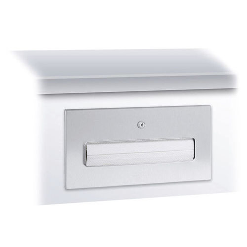 Distributeur d'essuie-mains sous plan - WP165 - ERNST WAGNER GmbH & Co. KG - en inox / professionnel