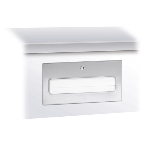 Distributeur d'essuie-mains sous plan - WP166 - ERNST WAGNER GmbH & Co. KG - en inox / professionnel