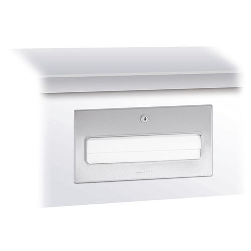 Distributeur d'essuie-mains sous plan - WP170 - ERNST WAGNER GmbH & Co. KG - en inox / professionnel