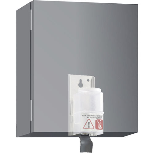 Distributeur de savon professionnel - WP173-1 - ERNST WAGNER GmbH & Co. KG - encastrable / en acier inoxydable / manuel