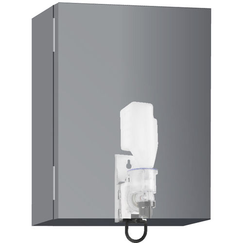 Distributeur de savon professionnel - WP173-5 - ERNST WAGNER GmbH & Co. KG - encastrable / en acier inoxydable / manuel