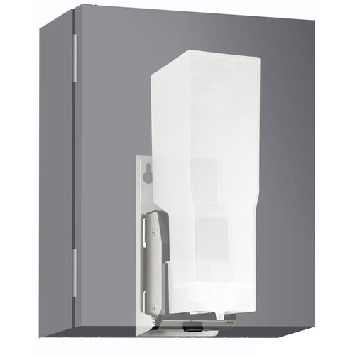 Distributeur de gel hydroalcoolique mural - WP173E-7 - ERNST WAGNER GmbH & Co. KG - automatique / sans contact / en acier inoxydable