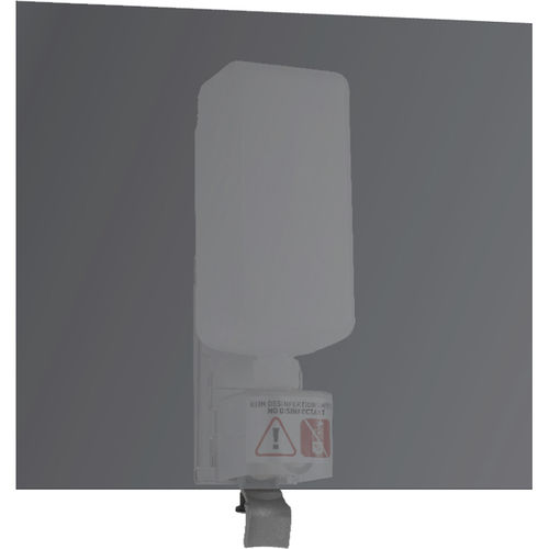 Distributeur de savon professionnel - WP174-2 - ERNST WAGNER GmbH & Co. KG - derrière le miroir / en acier inoxydable / manuel