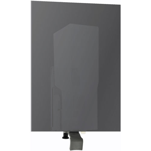 Distributeur de gel hydroalcoolique derrière le miroir - WP174-7 - ERNST WAGNER GmbH & Co. KG - manuel / en acier inoxydable / professionnel