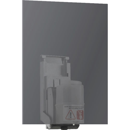 Distributeur de savon professionnel - WP174E - ERNST WAGNER GmbH & Co. KG - derrière le miroir / en acier inoxydable / électronique