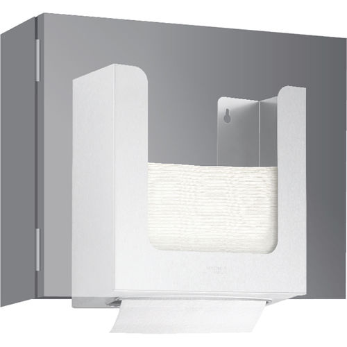 Distributeur d'essuie-mains encastrable - WP175 - ERNST WAGNER GmbH & Co. KG - en inox / professionnel