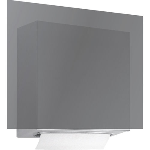 Distributeur d'essuie-mains derrière le miroir - WP176 - ERNST WAGNER GmbH & Co. KG - en inox / professionnel