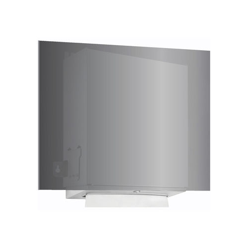 Distributeur d'essuie-mains derrière le miroir - WP176-1 - ERNST WAGNER GmbH & Co. KG - en inox / professionnel