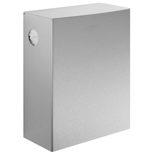 Poubelle hygiénique - WP177-2 - ERNST WAGNER GmbH & Co. KG - murale / en inox / avec couvercle