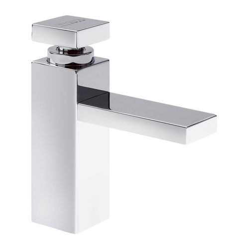 Distributeur de savon professionnel - WP189-1 - ERNST WAGNER GmbH & Co. KG - encastrable / en laiton chromé / manuel