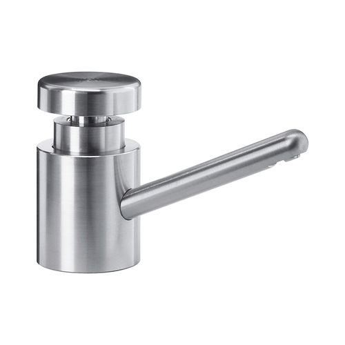 Distributeur de savon professionnel - WP191-3 - ERNST WAGNER GmbH & Co. KG - encastrable / en acier inoxydable / manuel