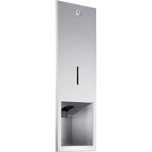 Distributeur de savon professionnel - WP208-5 - ERNST WAGNER GmbH & Co. KG - encastrable / en acier inoxydable / manuel