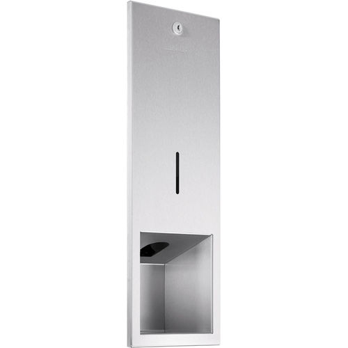 Distributeur de savon professionnel - WP208E - ERNST WAGNER GmbH & Co. KG - encastrable / en acier inoxydable / électronique