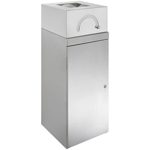 Poubelle hygiénique - WP2505 - ERNST WAGNER GmbH & Co. KG - pour couches / en inox / en polypropylène