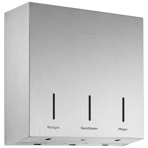 Distributeur de savon professionnel - WP575E - ERNST WAGNER GmbH & Co. KG - mural / en acier inoxydable / électronique