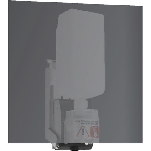 Distributeur de savon professionnel - WP174E-2 - ERNST WAGNER GmbH & Co. KG - derrière le miroir / en acier inoxydable / électronique