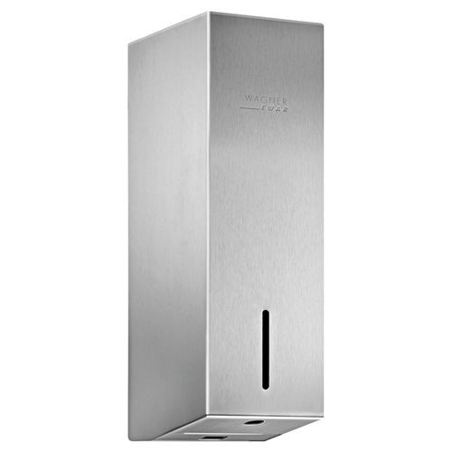 Distributeur de savon professionnel - WP102E-1 - ERNST WAGNER GmbH & Co. KG - mural / en acier inoxydable / électronique