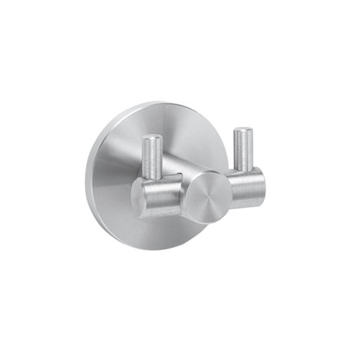 Patère contemporaine - AC216 - ERNST WAGNER GmbH & Co. KG - en acier inoxydable / double / professionnelle