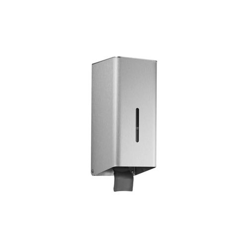 Distributeur de savon professionnel - PP107 - ERNST WAGNER GmbH & Co. KG - mural / en inox / manuel