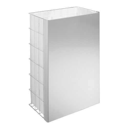 Poubelle de salle de bain - PP151 - ERNST WAGNER GmbH & Co. KG - à poser / murale / en acier inoxydable