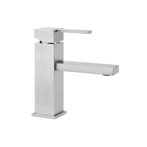 Mitigeur de vasque - WA500 - ERNST WAGNER GmbH & Co. KG - à poser / en inox / d'intérieur