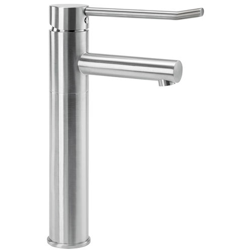 Mitigeur de vasque - WA110-1 - ERNST WAGNER GmbH & Co. KG - à poser / en inox / d'intérieur