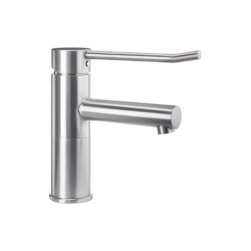 Mitigeur de vasque - WA100-1 - ERNST WAGNER GmbH & Co. KG - à poser / en inox / d'intérieur