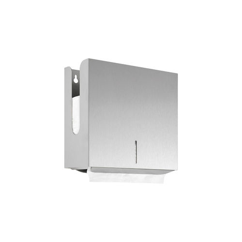 Distributeur d'essuie-mains mural - WH5 - ERNST WAGNER GmbH & Co. KG - en inox / professionnel