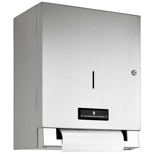 Distributeur d'essuie-mains mural - WP1301 - ERNST WAGNER GmbH & Co. KG - en inox / électronique / professionnel