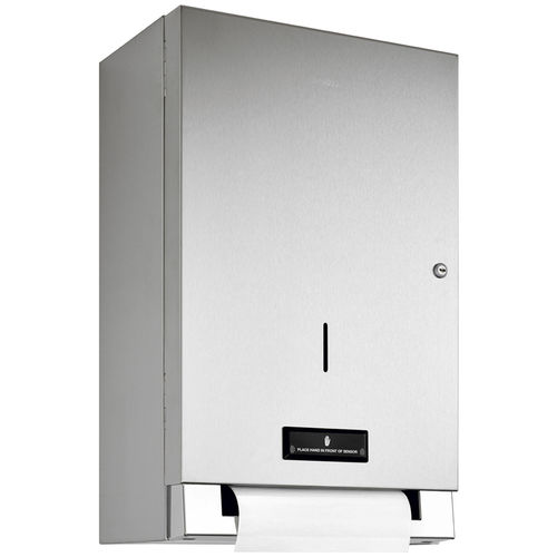 Distributeur d'essuie-mains mural - WP1401 - ERNST WAGNER GmbH & Co. KG - en inox / électronique / professionnel