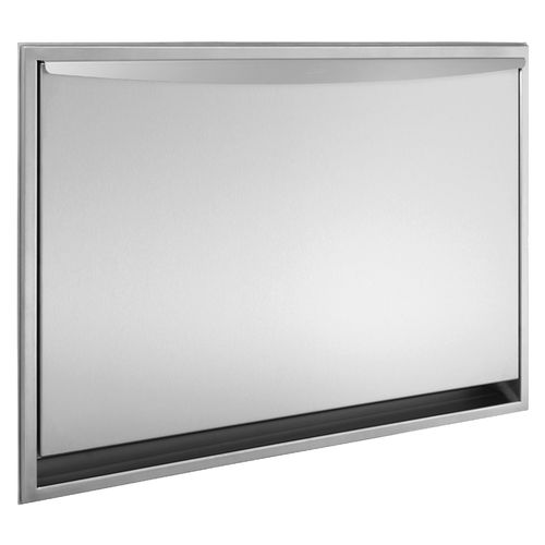 Table à langer en acier inoxydable - WP2210 - ERNST WAGNER GmbH & Co. KG - en polypropylène / horizontale / professionnelle