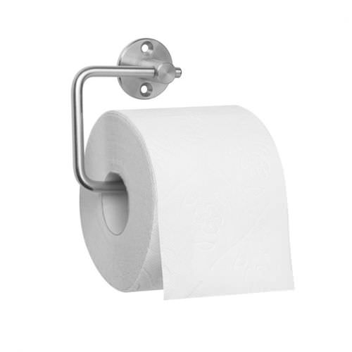 Porte-rouleau WC mural - PC250 - ERNST WAGNER GmbH & Co. KG - en acier inoxydable / poli / satiné