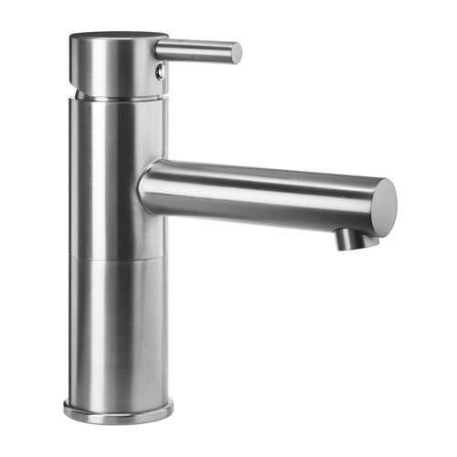 Mitigeur de vasque - WA100 - ERNST WAGNER GmbH & Co. KG - à poser / en acier inoxydable / d'intérieur