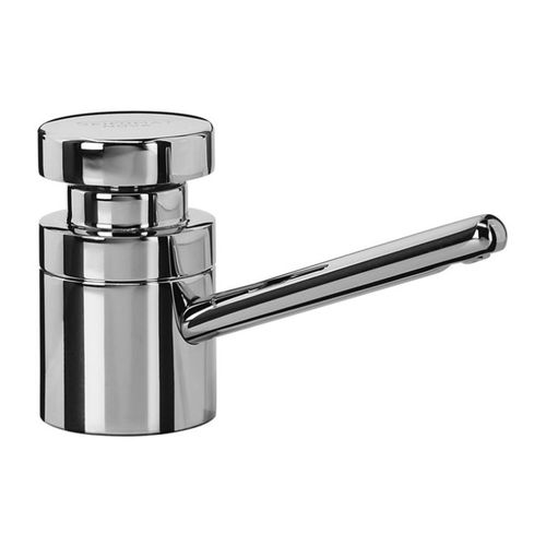 Distributeur de savon professionnel - WP191-1 - ERNST WAGNER GmbH & Co. KG - sur plan / en inox / en laiton chromé