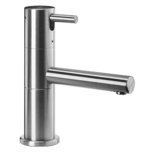 Distributeur de savon professionnel - WP195 - ERNST WAGNER GmbH & Co. KG - encastrable / en acier inoxydable / manuel