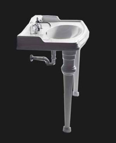 Console pour lavabo en céramique - SIMAS - Windsor Bathroom Company