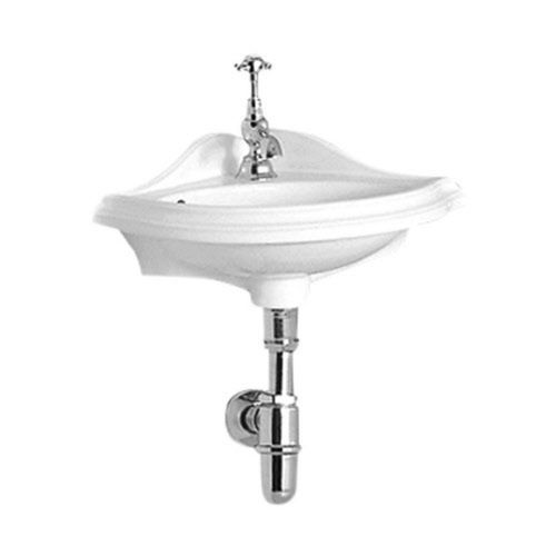 Vasque suspendue - AR036 - Windsor Bathroom Company - en céramique / d'angle / de style